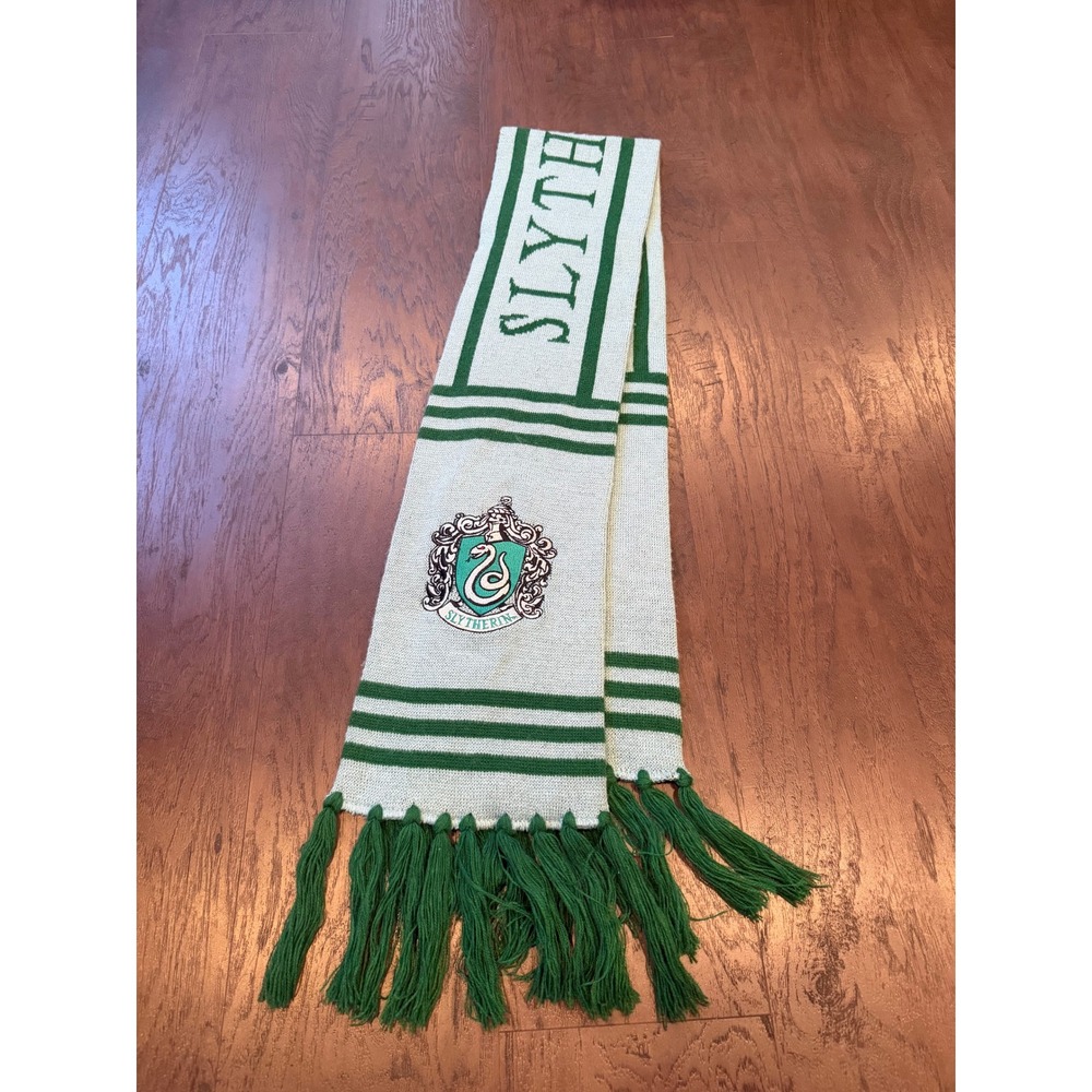 Harry Potter Slytherin Knit Scarf